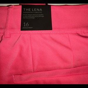 .Lane Bryant The Modernist Lena Ankle Pant.